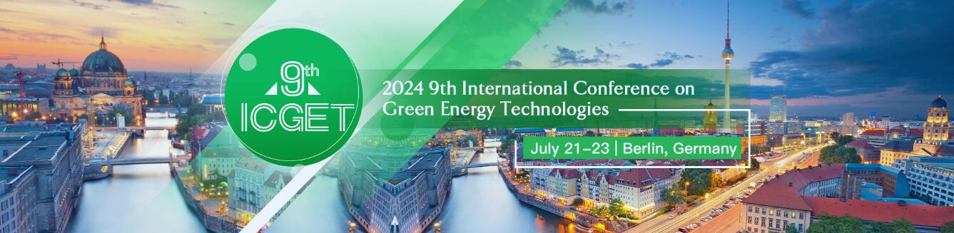 2024年第九届绿色能源科技国际会议