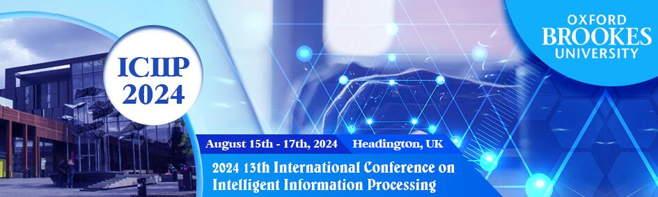 2024年第十三届智能信息处理国际会议