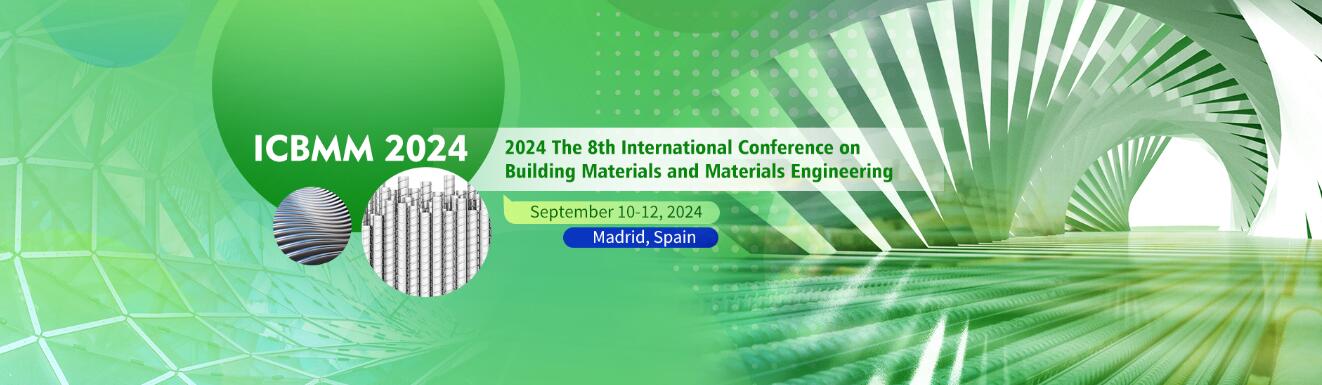 2024年第八届建筑材料与材料工程国际会议