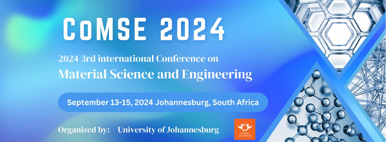 2024年第三届材料科学与工程国际会议