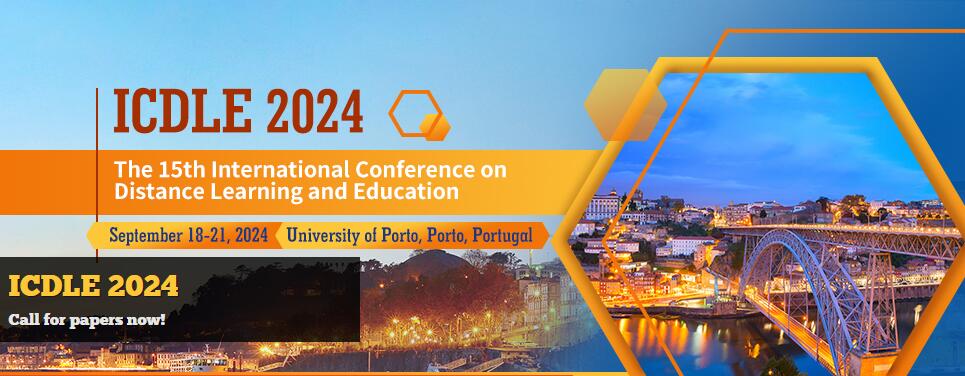 2024年第十五届远程学习与教育国际会议