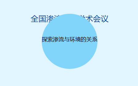 全国渗流力学学术会议怎么样