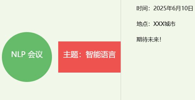 自然语言处理学术会议内容心得体会