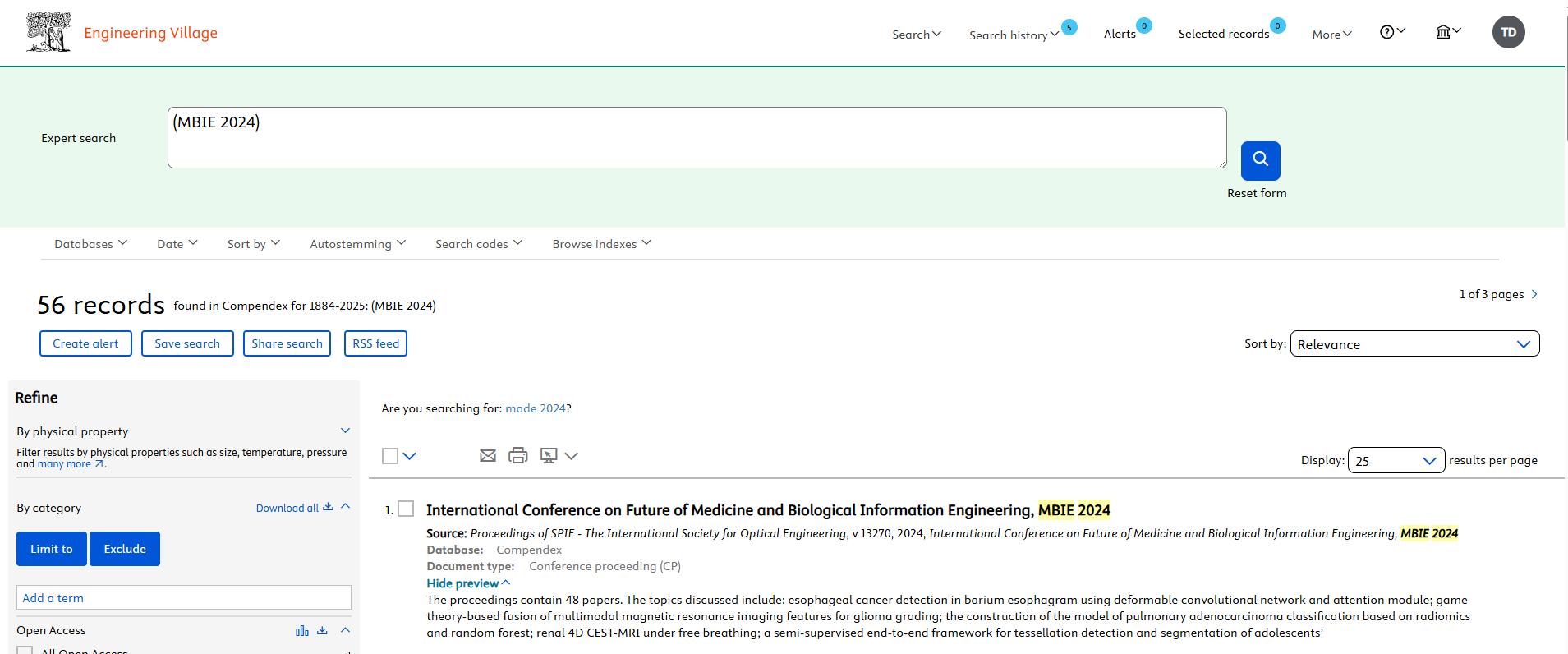 2025年第二届医学与生物信息工程未来国际学术会议